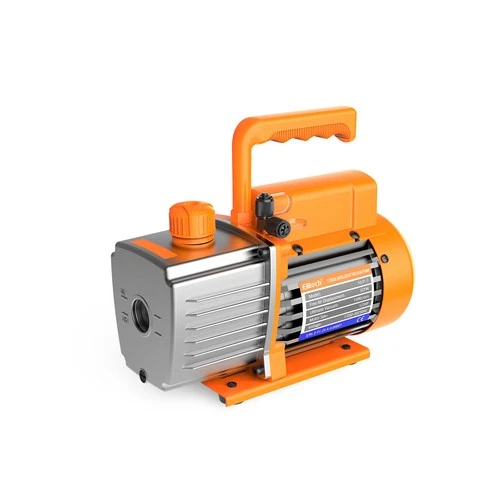 Elitech NVP-03 1Stage 3CFM 1/4Hp AC Air Vacuum Pump HVAC Refrigerant 110V