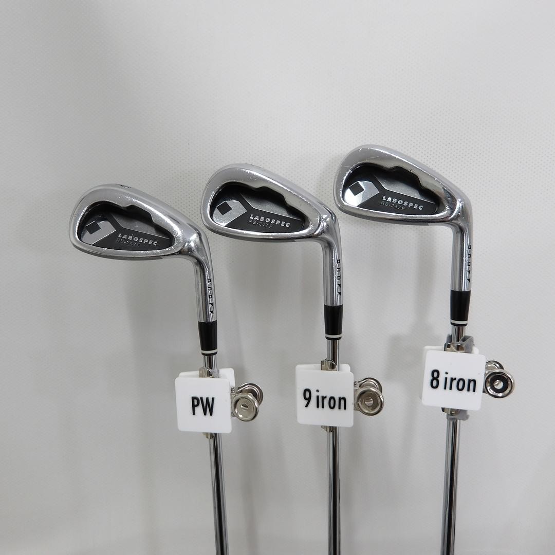 Daiwa Iron Set ONOFF LABOSPEC RB-247F Stiff LABO SPEC KICK ST-90 6