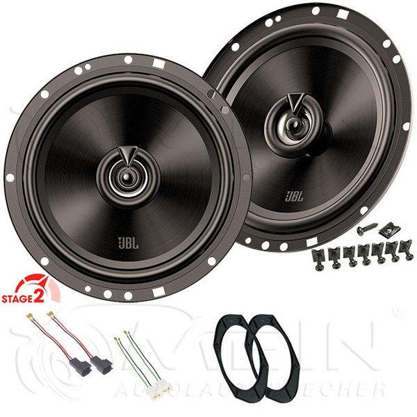 JBL Lautsprecher FüR Ford Fusion 2002-2012 TüR Heck Hinten 2-Wege 480W 165 #AST7-image