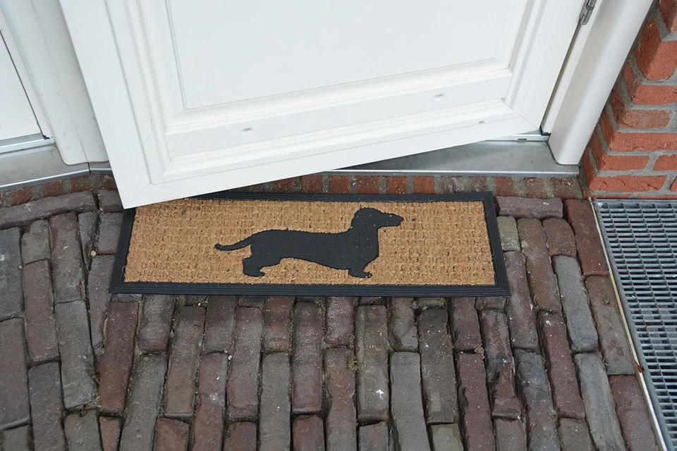 Design Rb171 Stufe Zerbino Cocco Gomma/Bassotto Zerbino, Fibra Di Cocco, Gomma,  - Immagine 2 di 4