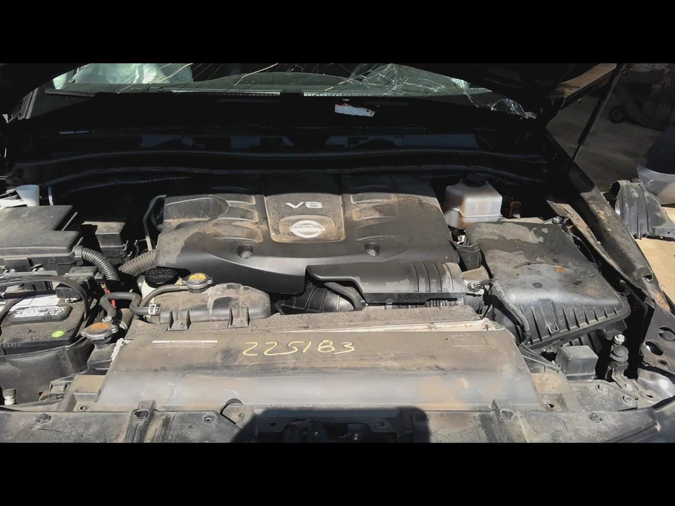 Power Brake Booster Hydraulic Fits 14-24 INFINITI QX80 1326387 - Image 2 of 4