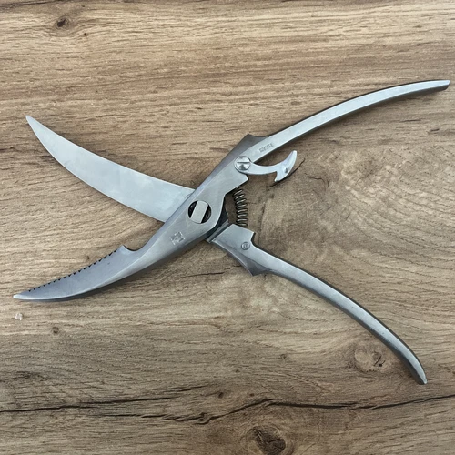 WMF Geflügelschere Fleischschere Cromargan® Edelstahl rostfrei / WIE NEU - Bild 4 von 4