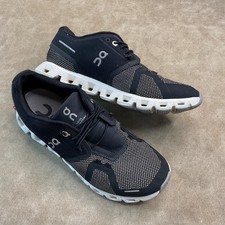 On Cloud 2.0 Womens Running Shoes Black White 19.99846 Size 8