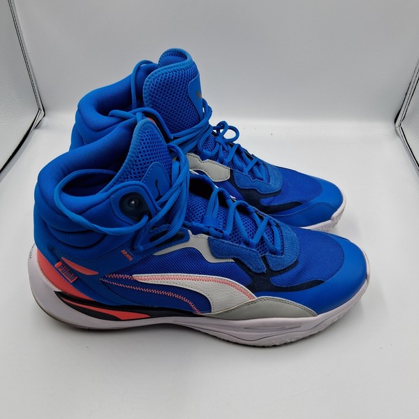 [377902-08] Talla 12 para hombre PUMA PLAYMAKER PRO MID 4