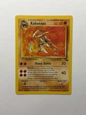 Kabutops 24/62 Fossil Regular NM on eBay