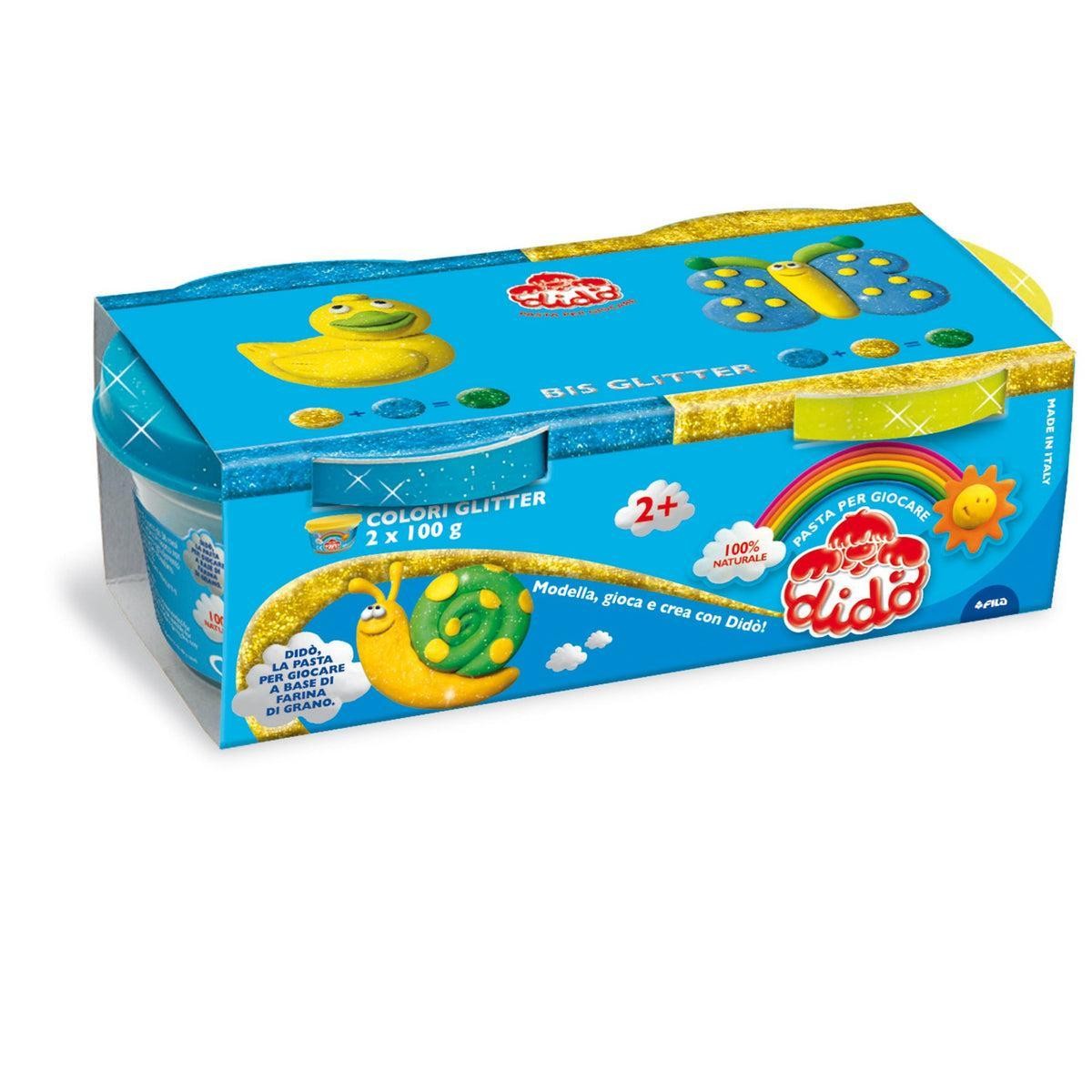 Didò – Dido’ Bis Glitter Giallo-azzurro
