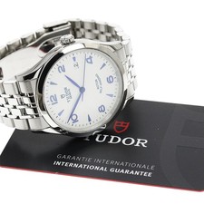 TUDOR 1926 91550 Date Silver Dial Automatic Men's Watch_922639 2