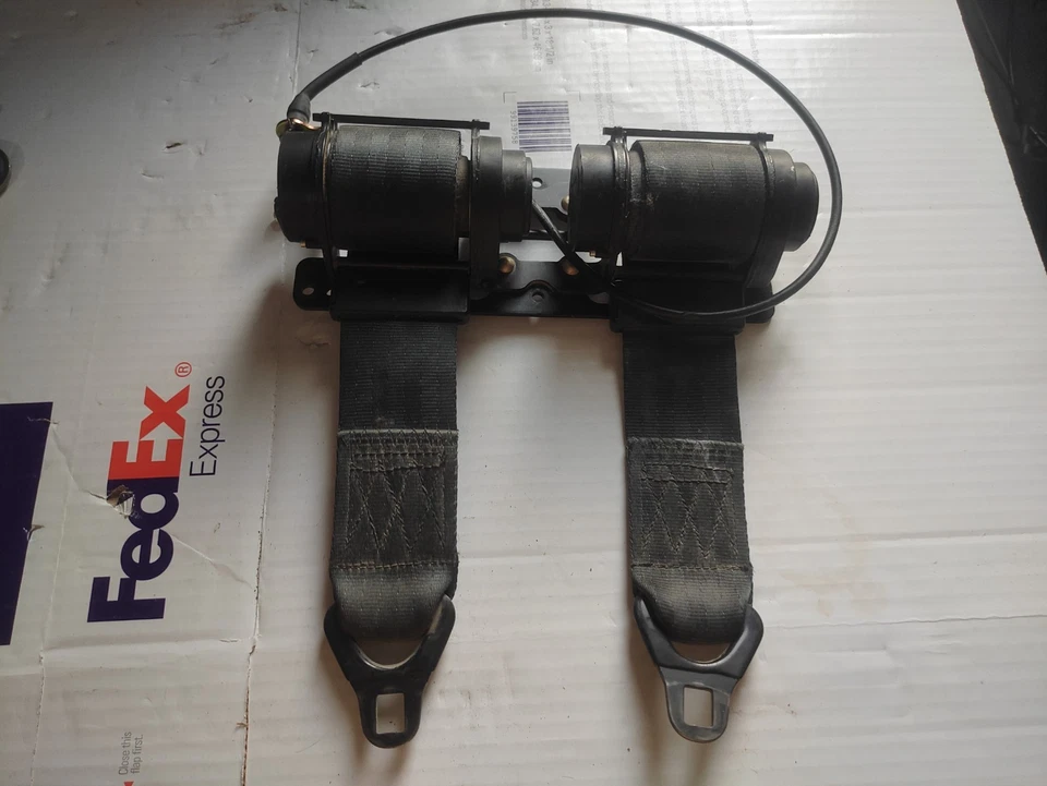 Cinturón de seguridad para aeronaves 2000013-11-001 NSN 1680-01-687-5640 Foto 2 de 4