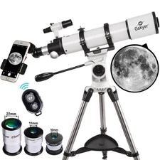 Gskyer Telescope 600x90mm AZ Astronomical Refractor Telescope for Adults Astr...