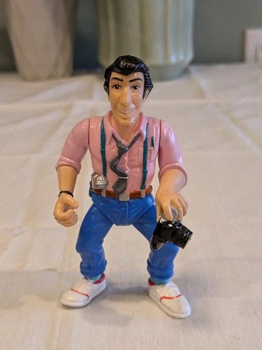 Vintage TMNT Vernon Figure - Mirage Playmates 1992 4.5" - RARE