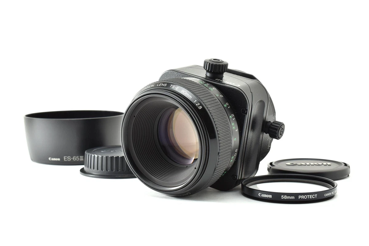 Canon Tilt Shift 90mm Focal Camera Lenses for sale | eBay