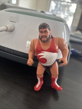 Vintage 1992 WWF WWE Hasbro Typhoon Wrestling Figure Series 3 Working