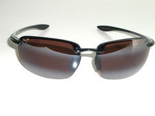 MAUI JIM MJ-407-02 64 17-130 DOUBLE GRADIENT MIRROR ROSE POLARIZED SUNGLASSES