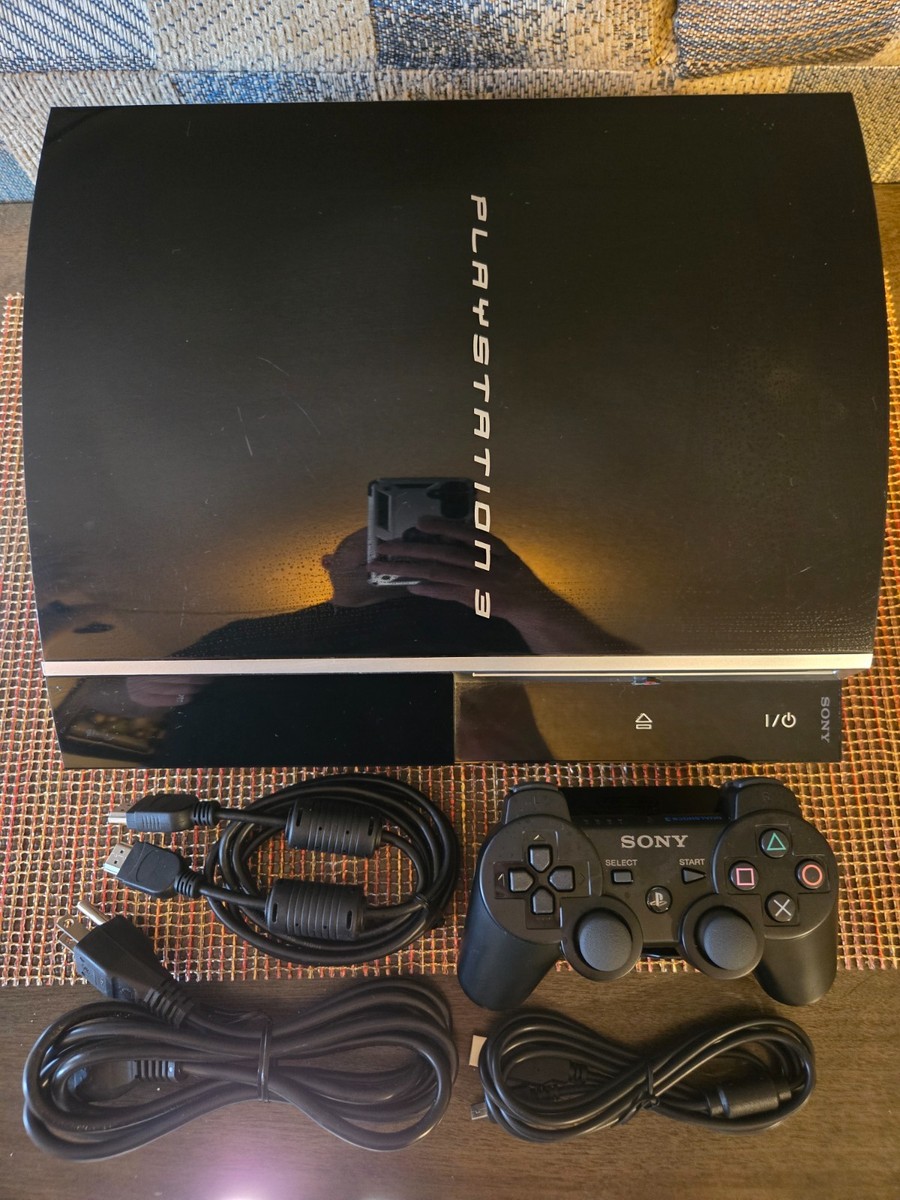 Nintendo Switch PS3 160GB Sony PlayStation 3 Launch Edition 160GB Classic White