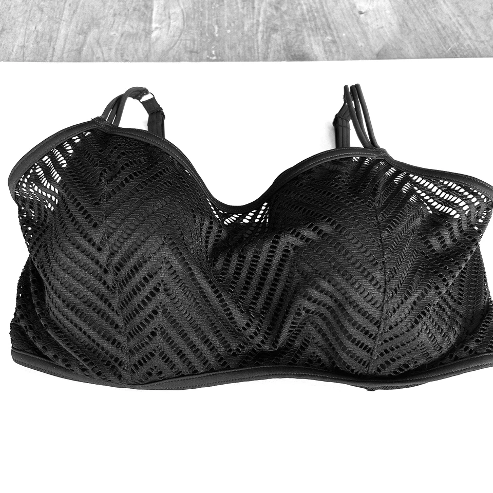 Top de natación de bikini con aros Freya NIGHT EE. UU. 36H AS6961NIT NUEVO SIN ETIQUETAS ENVÍO GRATUITO Foto 3 de 4