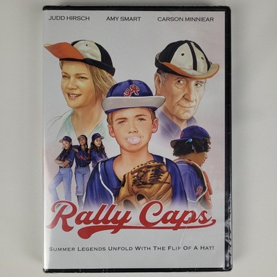 Rally Caps DVD (2024) Sports Drama Inspirational Region Free Family Sealed