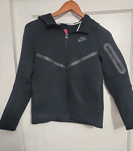 Nike Tech Fleece Youth Large Black Hoodie