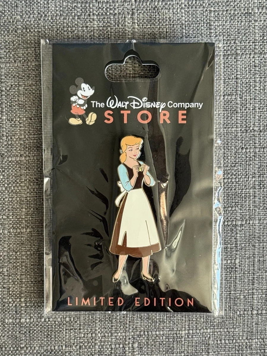 Cinderella Disney Cast Member Exclusive Pins, Patches & Buttons
