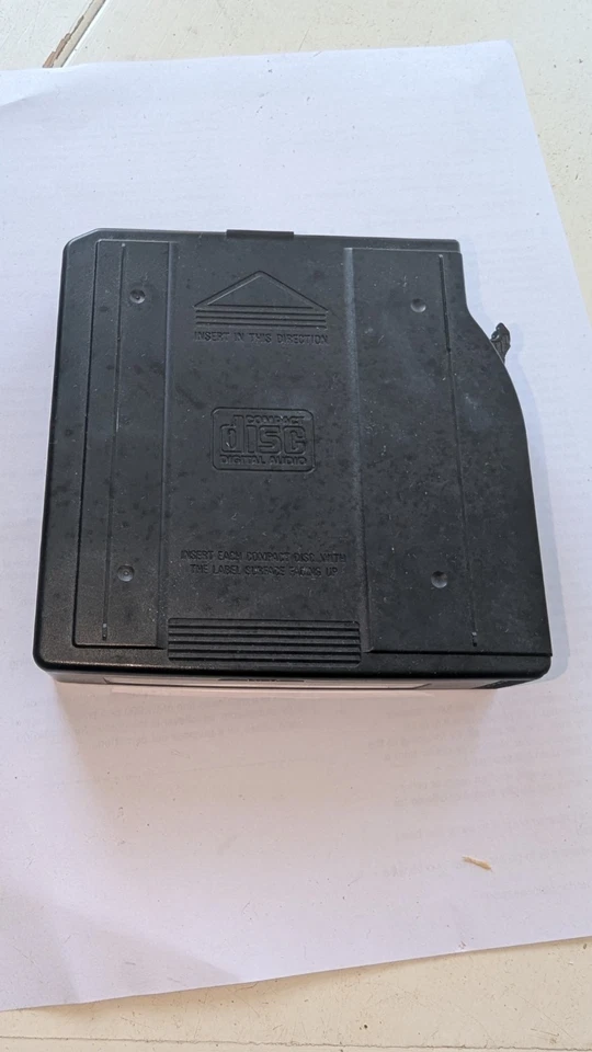 CD CHANGER MAGAZINE / MULTICHANGER CARTRIDGE Jaguar X-Type S-Type XJ6 XJ8 XK8 - Image 4 of 4