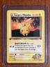 [NM] 2000 Pokemon Gym Challenge Lt. Surge's Pikachu 1st Edition #84/132