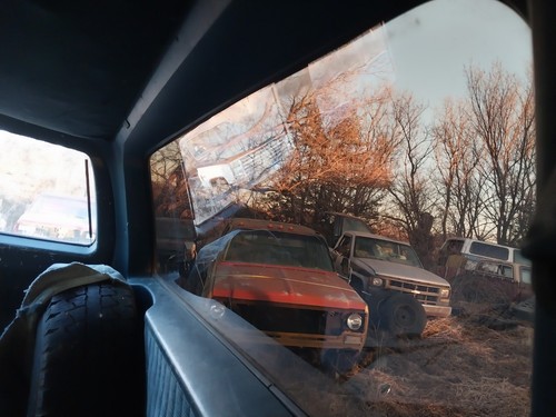 81-91 CHEVY SUBURBAN LEFT REAR QUARTER PANEL WINDOW DARK TINT GLASS LIMO 73-87 - Picture 4 of 4