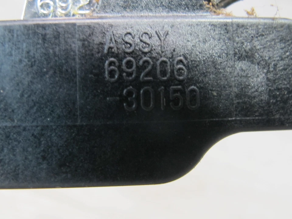 1998 - 2002 LEXUS J100 LX470 前门左锁闩锁动作器带手柄 — 第 4/4 张图片