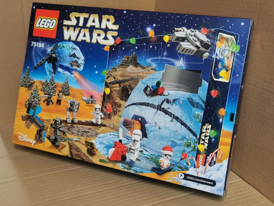 LEGO Star Wars / City Calendario De Adviento 9509 74184 75097 75146 75213 60155 - Imagen 2 de 4