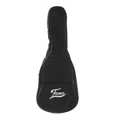 Gigbag Ukulele Bariton Deluxe, Wetterfest, Extra Tasche, Tragegriff