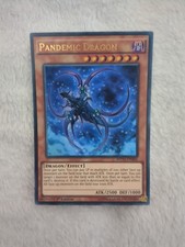 YUGIOH PANDEMIC DRAGON ULTRA RARE MVP1-EN006 1ST EDITION