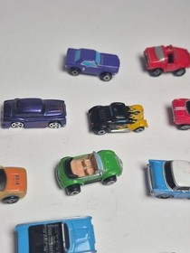 Vintage Lot of 25 Micro Machines Mixed Galoob