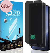 2 Pack Privacy Screen Protector for Samsung Galaxy S25/S24 6.2-Inch, Anti-Spy Pr