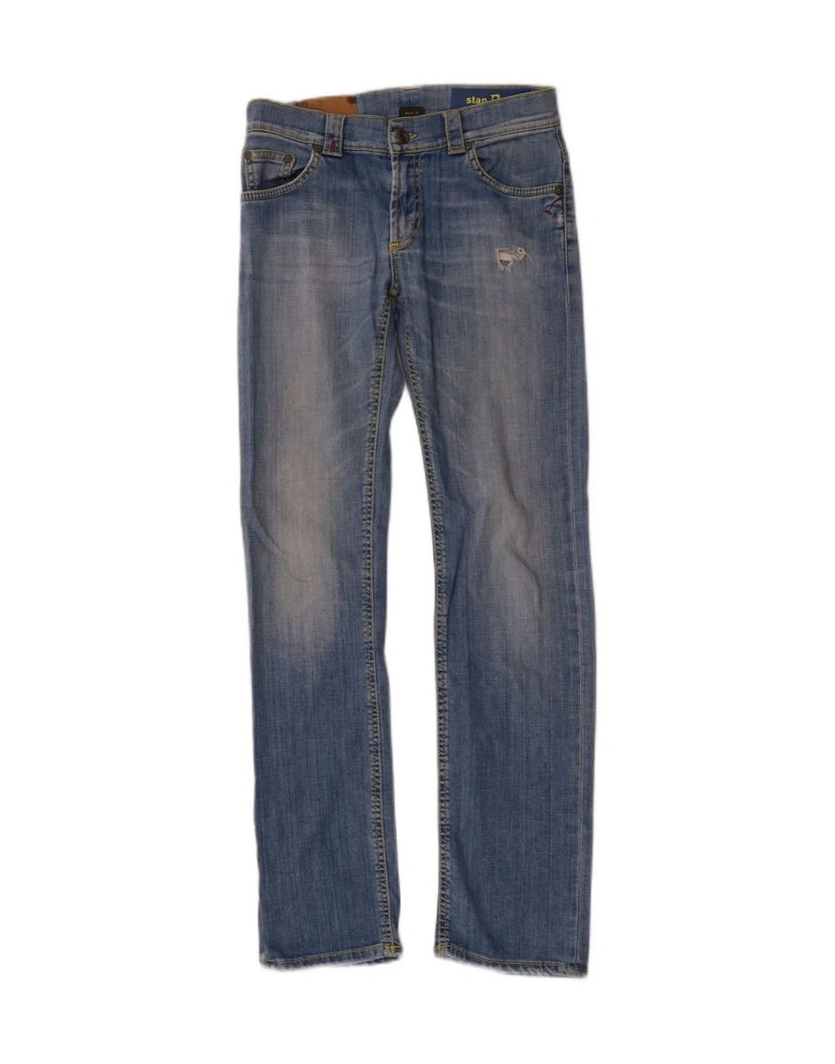 Jeans Skinny Dondup Femme Taille 36 – Bleu – Coton Et Lycra – Occasion TBE