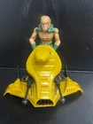 GI Joe 25th Anniversary Serpentor & Air Chariot COMPLETE w File Cards Blueprint
