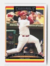 2006 Topps #200 Albert Pujols