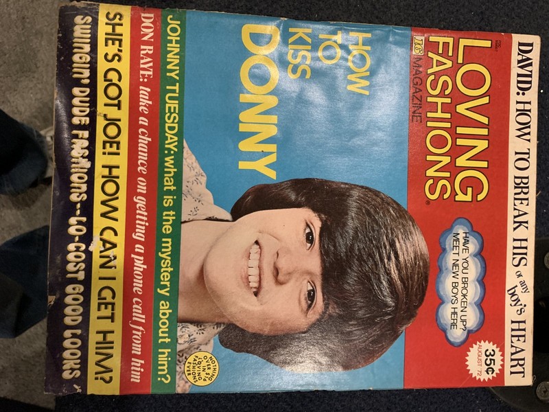 Loving Fashions Magazine August 1972