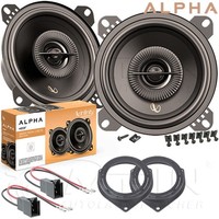 Infinity BY Harman Lautsprecher FüR Opel Corsa D 2006-2014 Heck Koax 320W #CJH1