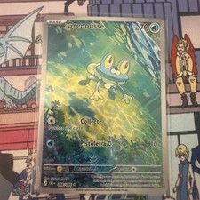 Pokémon    Chaos Ascendant   CRI  FR   Grenousse  088/086   AR