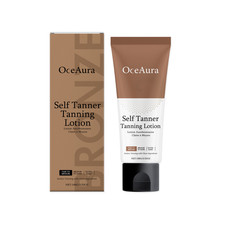 Tanning Cream, Self Tanner  Moisturizer, Natural Bronzing Lotion for Skin