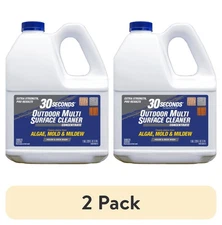 (2 pack) Outdoor Multi-Surface Cleaner Concentrate - Cleans Stains from Mildew