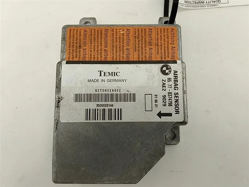 Chasis BMW Z3 96-00 ECM seguridad bajo consola central control principal Foto 2 de 4