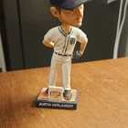 Justin Verlander Detroit Tigers MLB Miniature Bobblehead