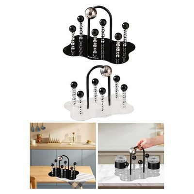 6 Tassen Abtropffläche Tasse Trockengestell Ornament Trinkglas Gestell Tassen Halter Ständer für