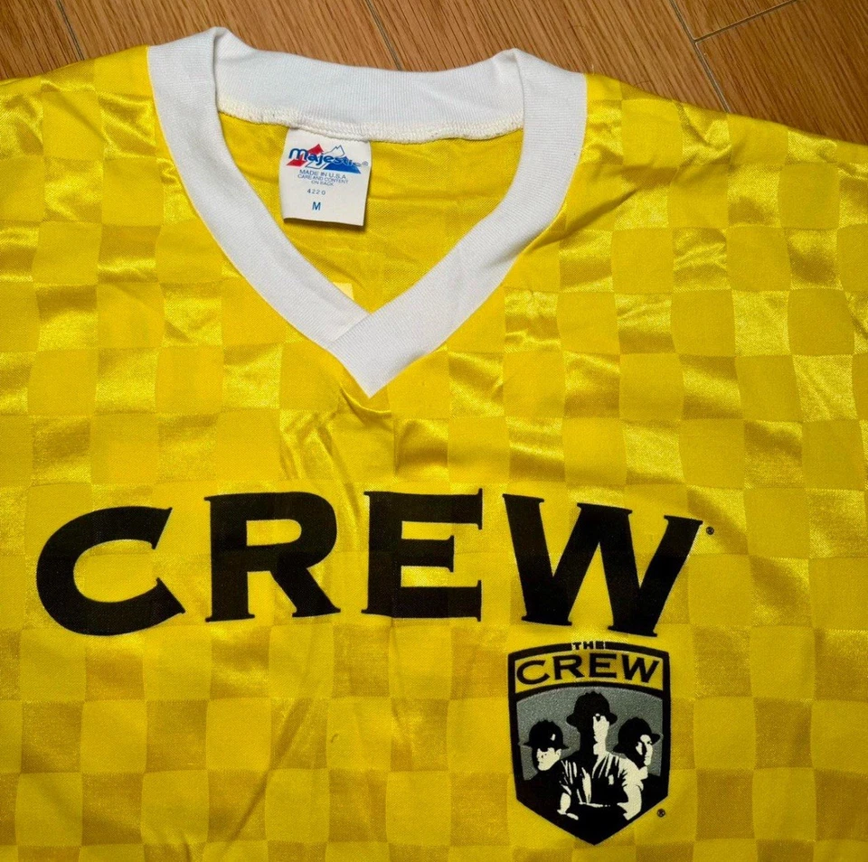 Camiseta de fútbol vintage de los 90 Columbus The Crew mls Major League Fútbol Foto 4 de 4