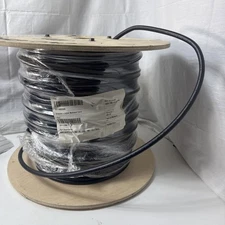04-001-64 OSP Broadband Category 6 Cable, Black 6O4P24 300’