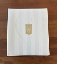 Hallmark Large White Photo Album 11" x 13" - 8 Self-Adhesive Pages