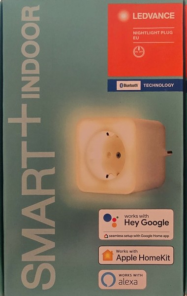 1X Ledvance Smart+ Plug Steckdose Mit Nachtlicht – Bluetooth, App & Sprachsteuer-image