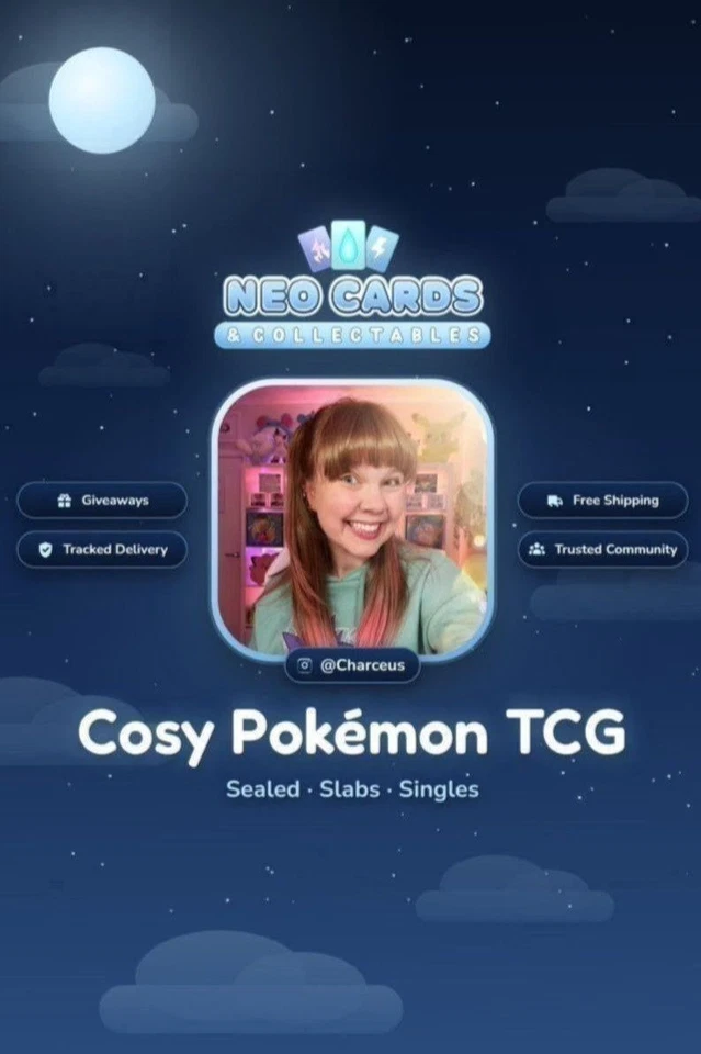 Pokémon TCG: Cosy Card Night — 99p Auctions, Singles & Giveaway
