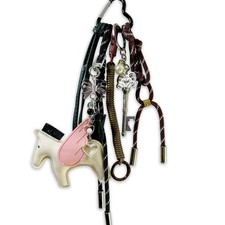 Bag Charms Purse Charm for Handbags Cute and Trendy Designer Paracord Rope Pu...
