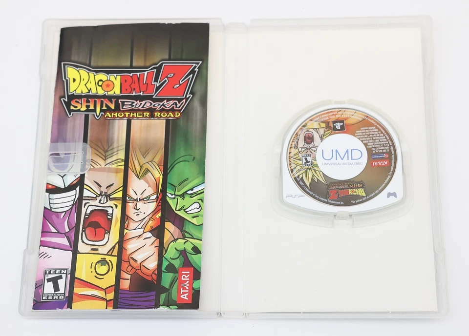 Dragon Ball Z DBZ Shin Budokai Another Road - PlayStation Portable PSP - Used - Image 4 of 4