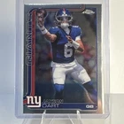 2025 Topps Chrome Jaxson Dart #306 Rookie New York Giants NFL Football Card